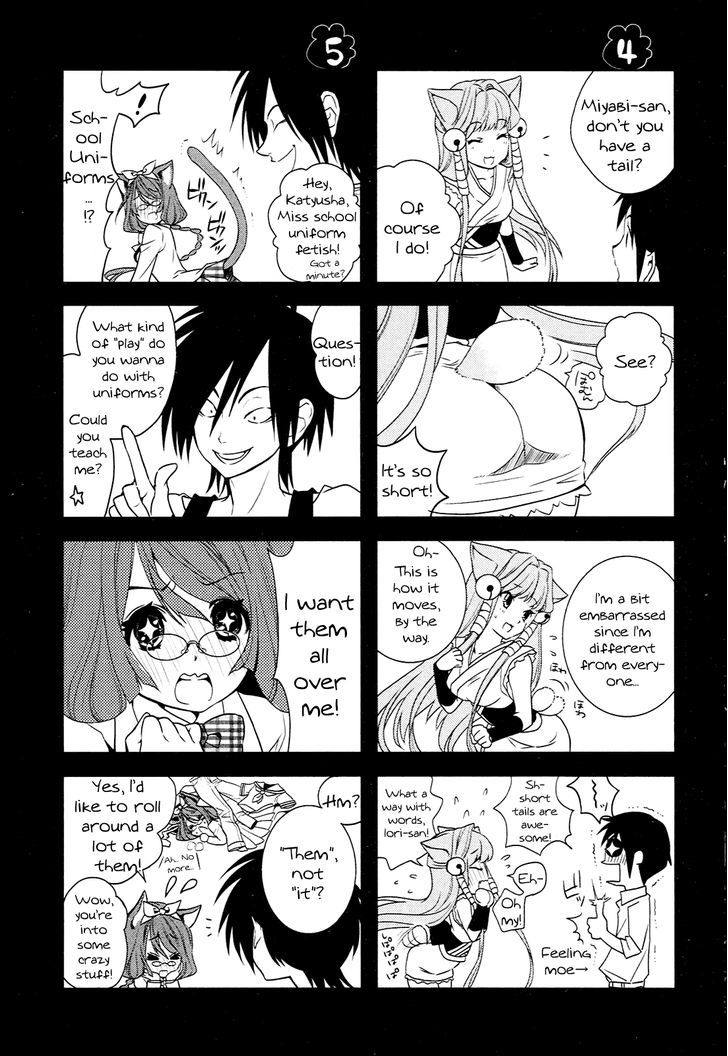 Koneko Pancake - Vol.1 Chapter 5.5 : Omake Manga