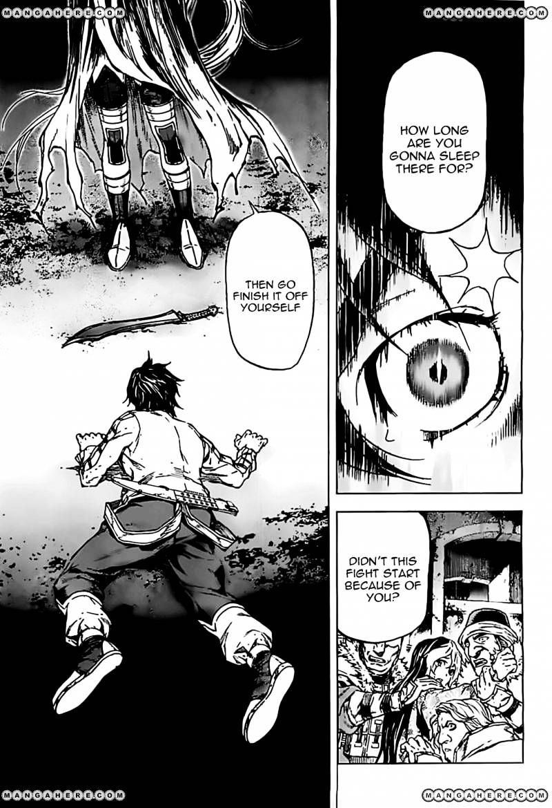 Kiba No Tabishounin - The Arms Peddler - Chapter 50