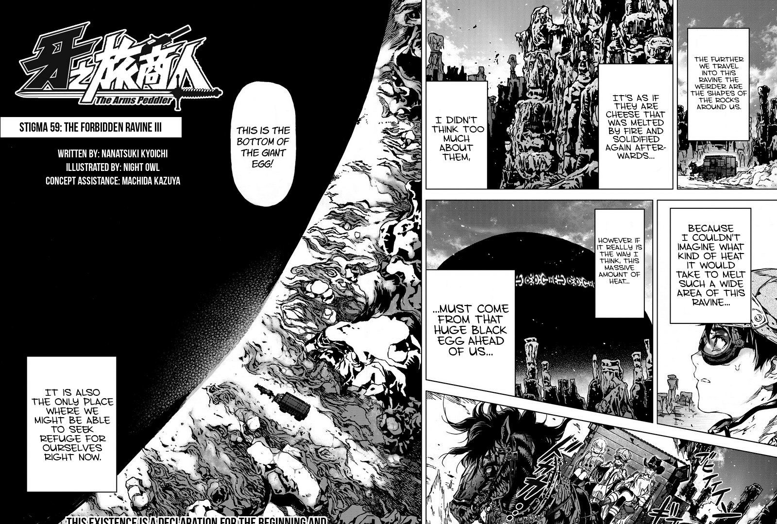 Kiba No Tabishounin - The Arms Peddler - Chapter 59 : The Forbidden Ravine Iii