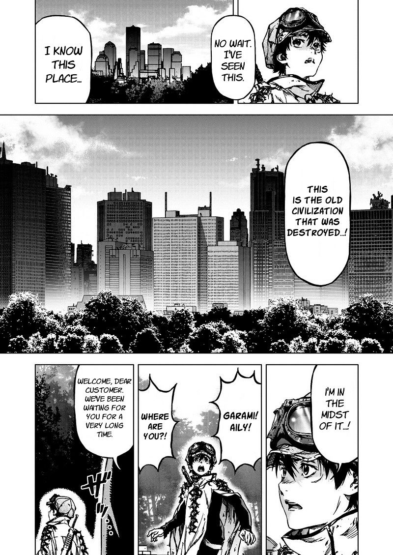 Kiba No Tabishounin - The Arms Peddler - Chapter 59 : The Forbidden Ravine Iii