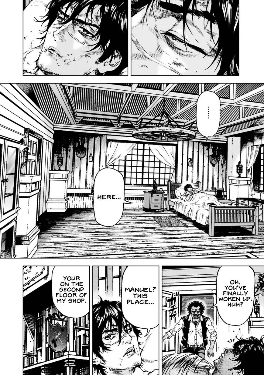 Kiba No Tabishounin - The Arms Peddler - Chapter 55 : Behind The Door Vi