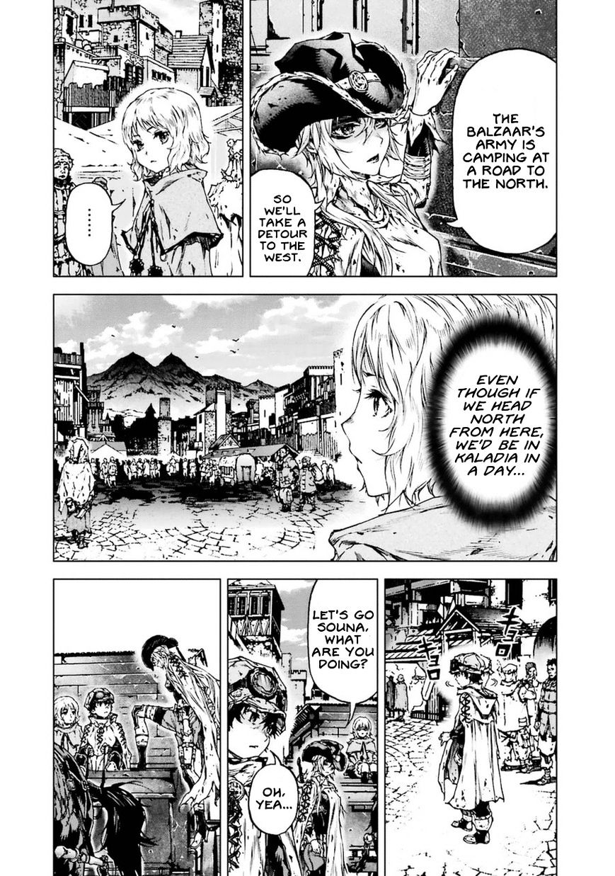 Kiba No Tabishounin - The Arms Peddler - Chapter 55 : Behind The Door Vi