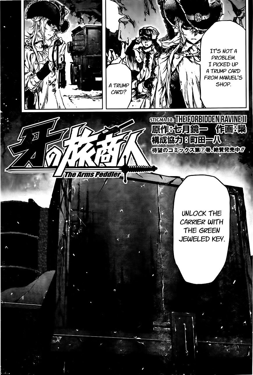 Kiba No Tabishounin - The Arms Peddler - Chapter 58 : The Forbidden Ravine Ii