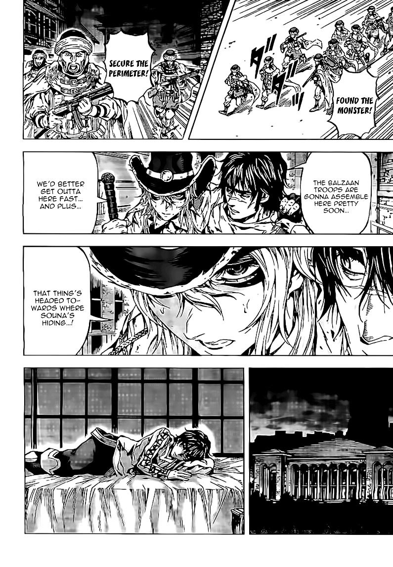 Kiba No Tabishounin - The Arms Peddler - Chapter 49 : Street Of Sacrifice Iv