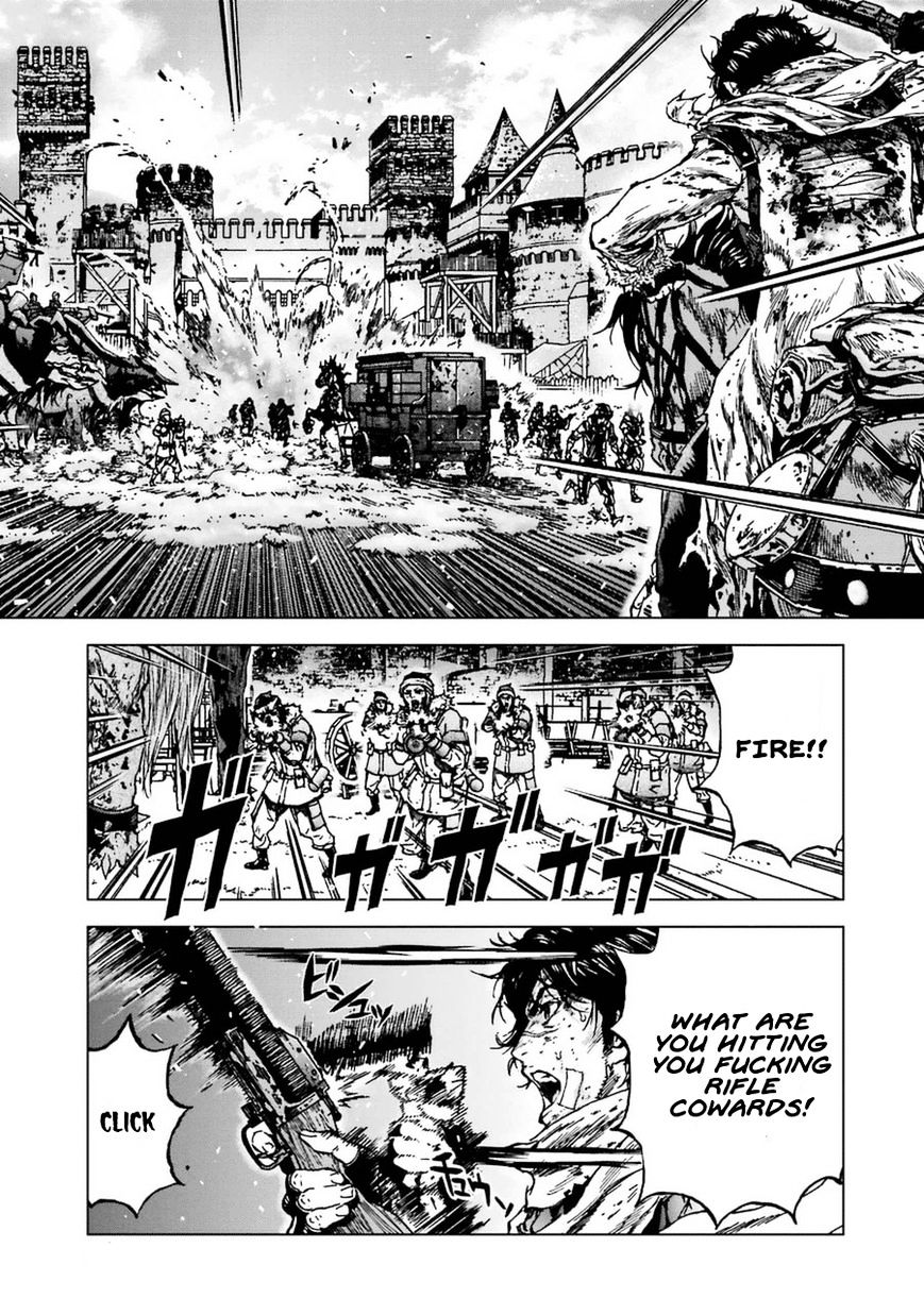 Kiba No Tabishounin - The Arms Peddler - Chapter 56 : Behind The Door Vii