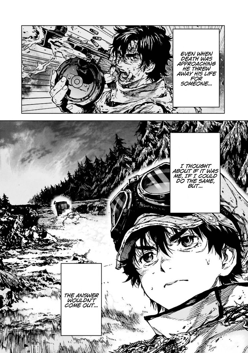 Kiba No Tabishounin - The Arms Peddler - Chapter 56 : Behind The Door Vii