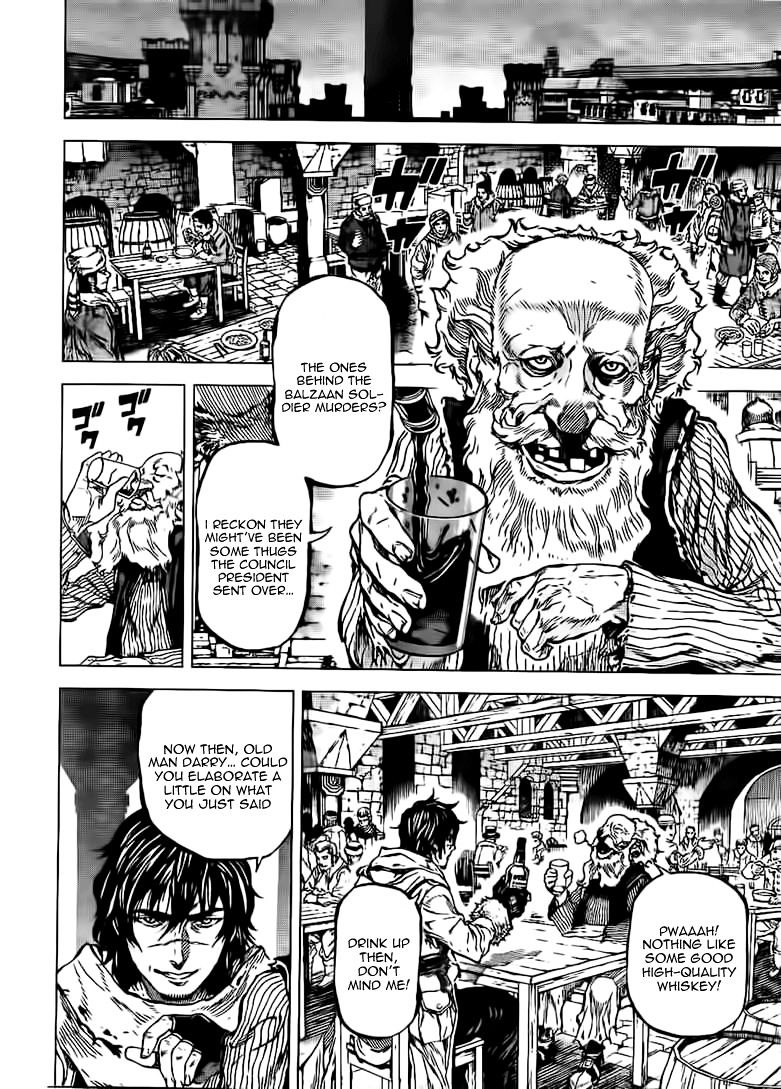 Kiba No Tabishounin - The Arms Peddler - Chapter 47 : Street Of Sacrifice Ii