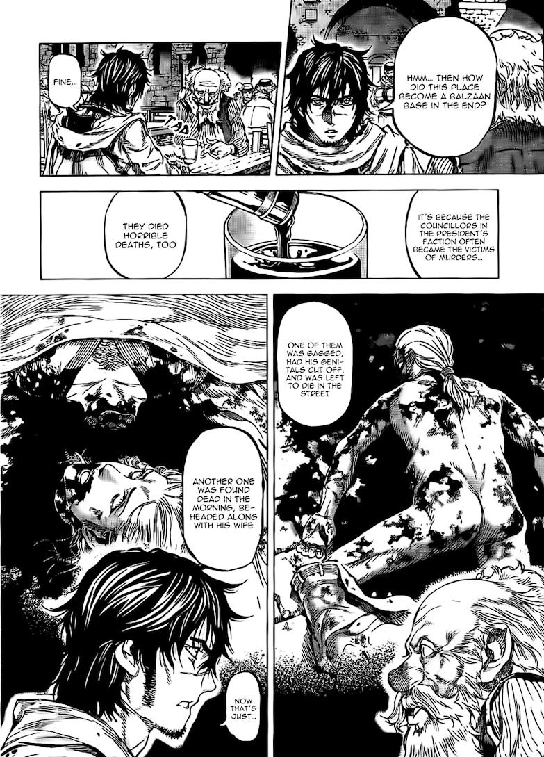 Kiba No Tabishounin - The Arms Peddler - Chapter 47 : Street Of Sacrifice Ii