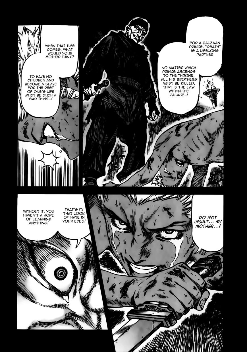 Kiba No Tabishounin - The Arms Peddler - Chapter 46 : Street Of Sacrifice I