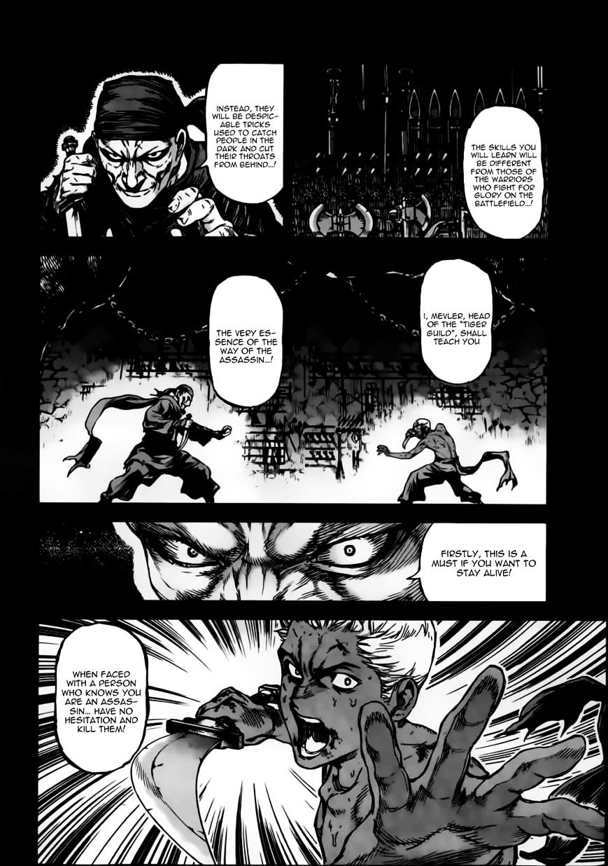 Kiba No Tabishounin - The Arms Peddler - Chapter 46 : Street Of Sacrifice I