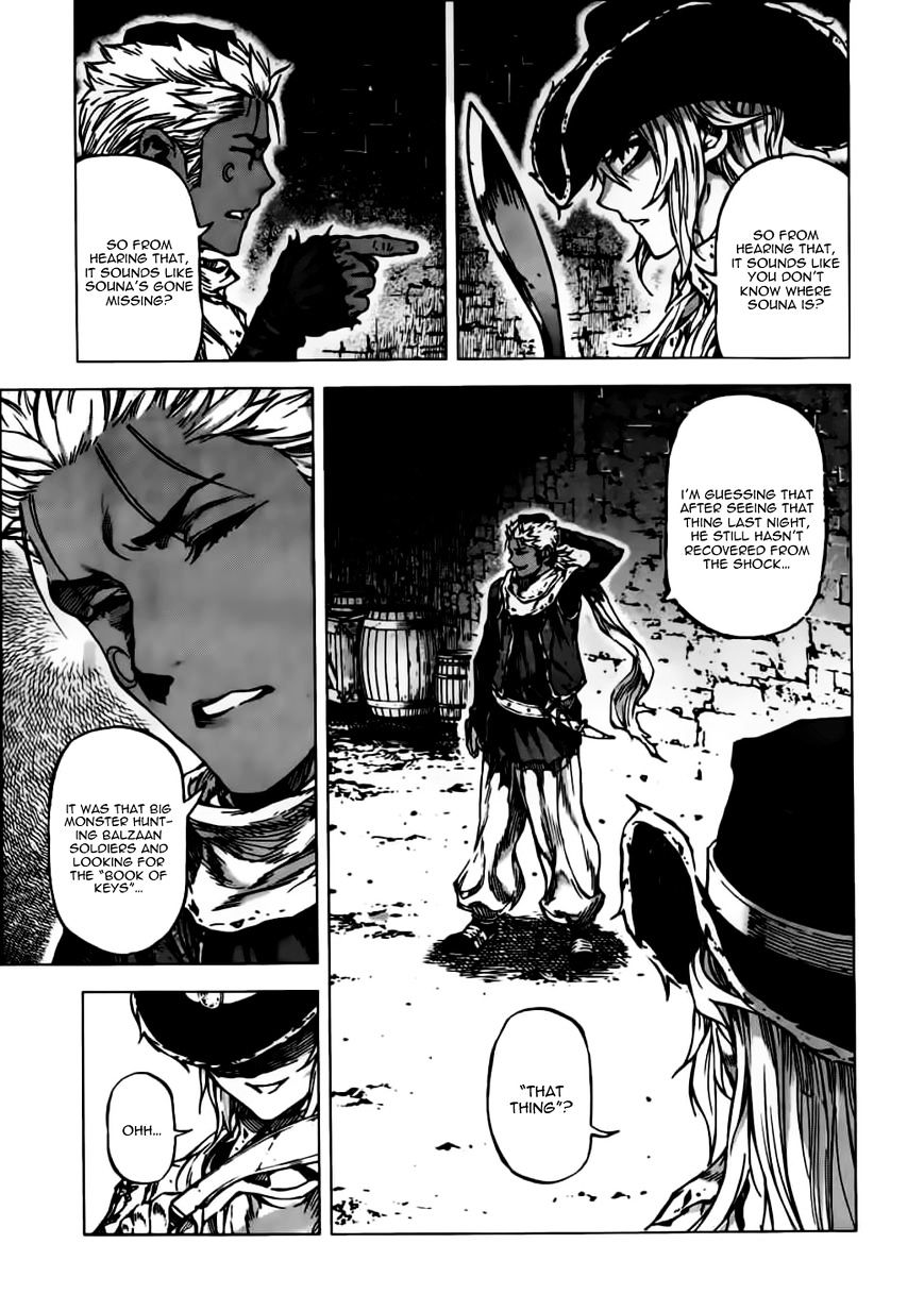 Kiba No Tabishounin - The Arms Peddler - Chapter 46 : Street Of Sacrifice I