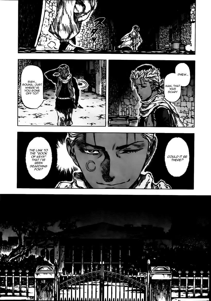 Kiba No Tabishounin - The Arms Peddler - Chapter 46 : Street Of Sacrifice I