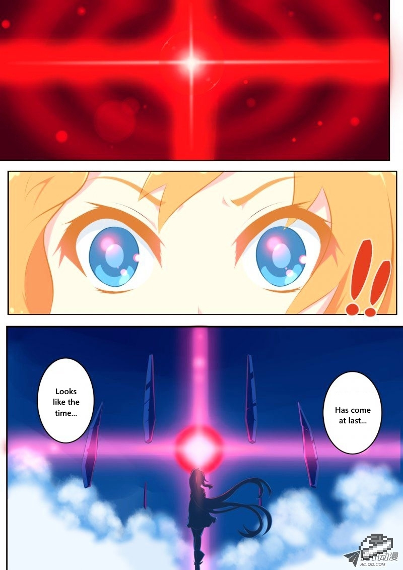 Tale Of The Sunflare - Chapter 1 : Blonde Girl