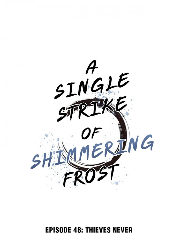 A Single Strike Of Shimmering Frost - Chapter 48.1 : Handed