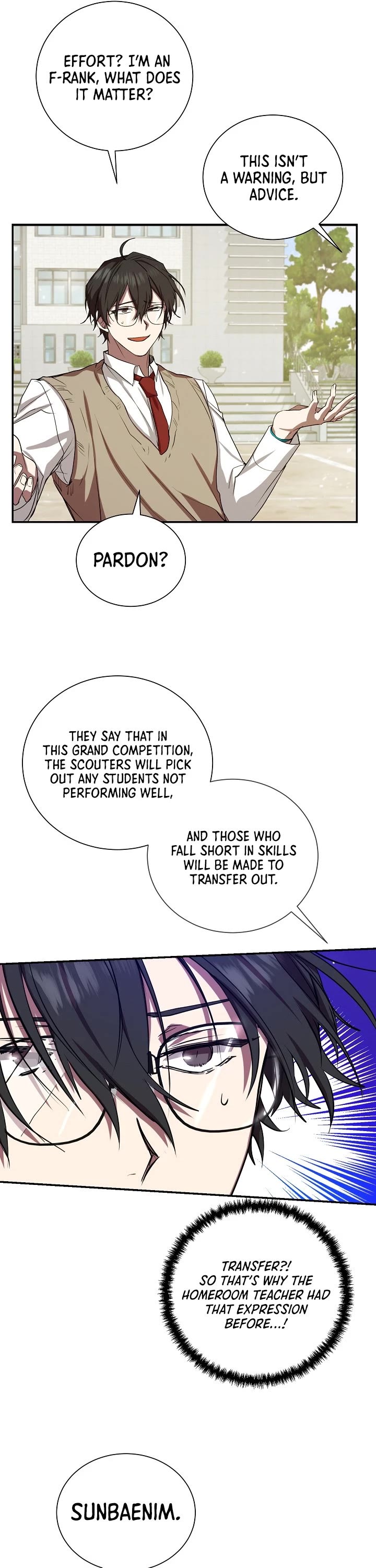 My School Life Pretending To Be A Worthless Person - Chapter 4