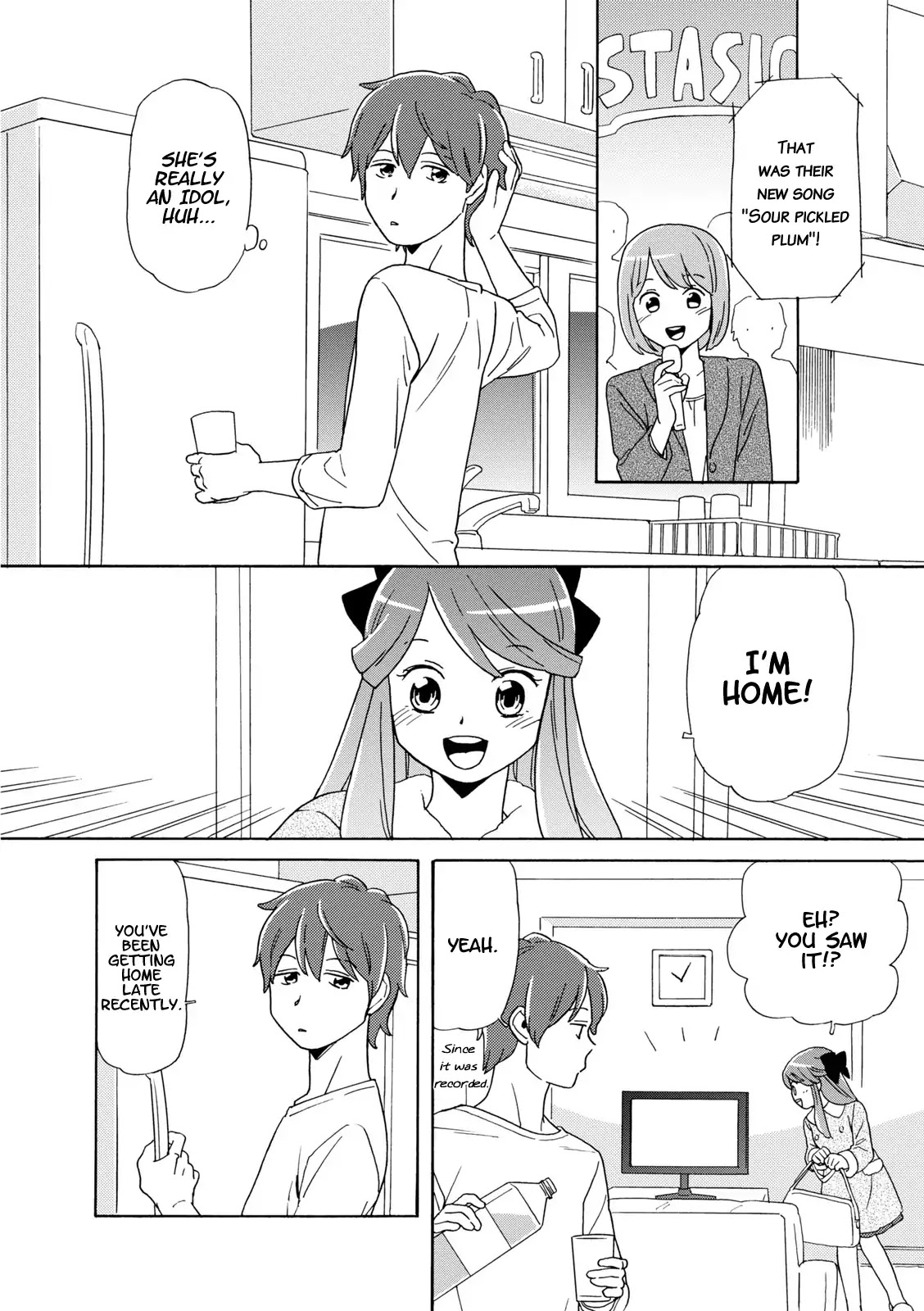 Hoshiiro Girldrop Comic Anthology - Chapter 6