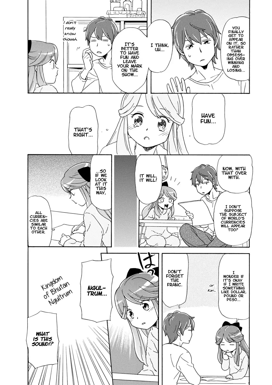 Hoshiiro Girldrop Comic Anthology - Chapter 6