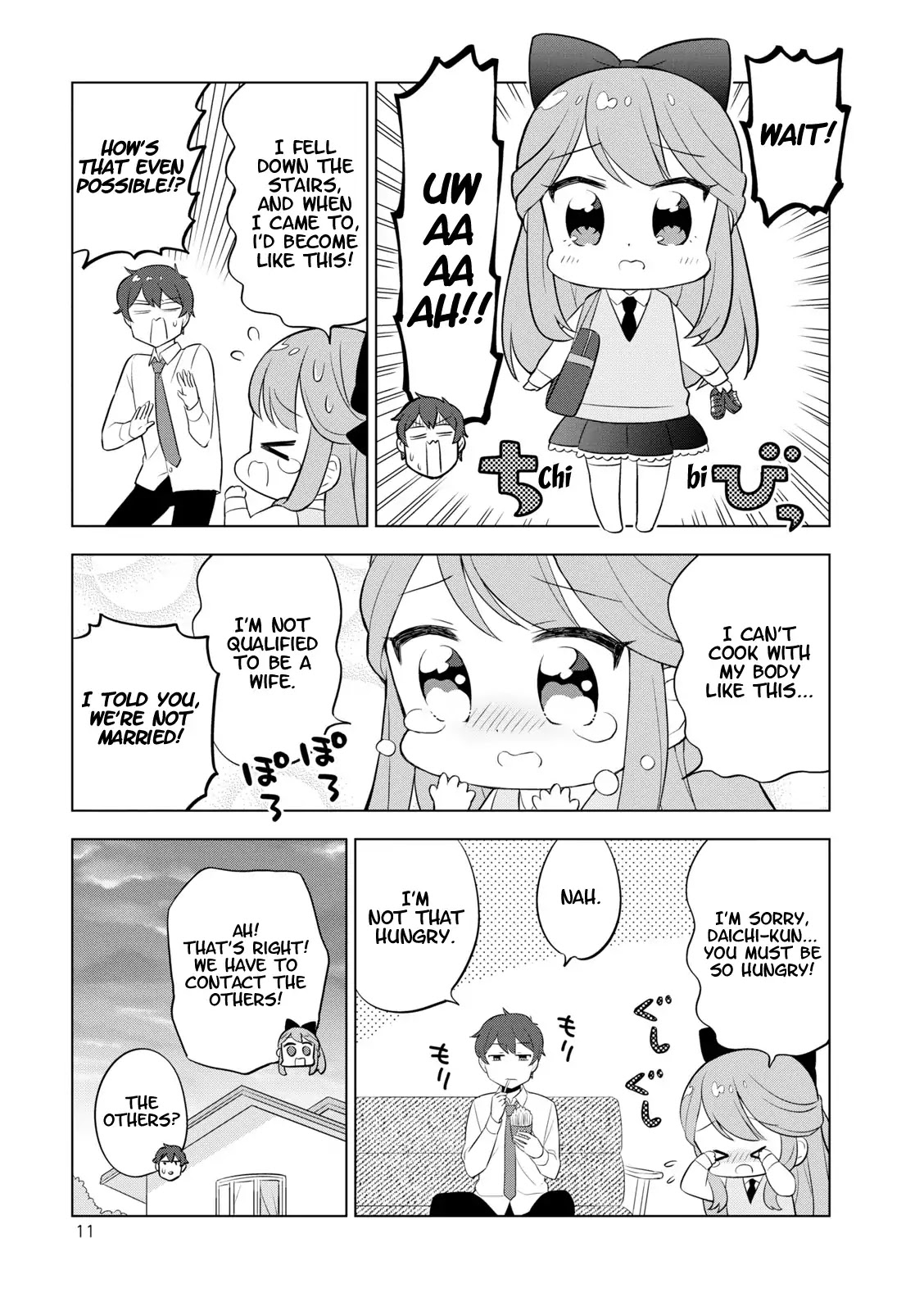 Hoshiiro Girldrop Comic Anthology - Chapter 1