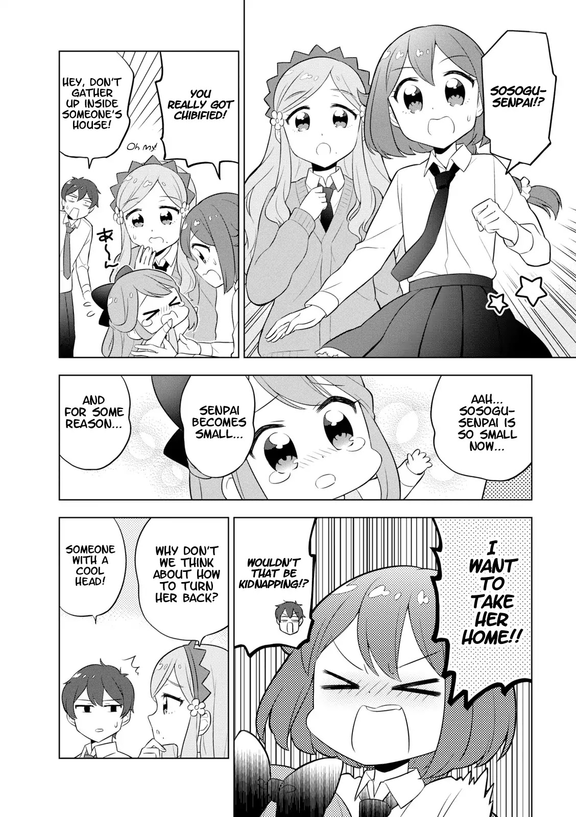 Hoshiiro Girldrop Comic Anthology - Chapter 1