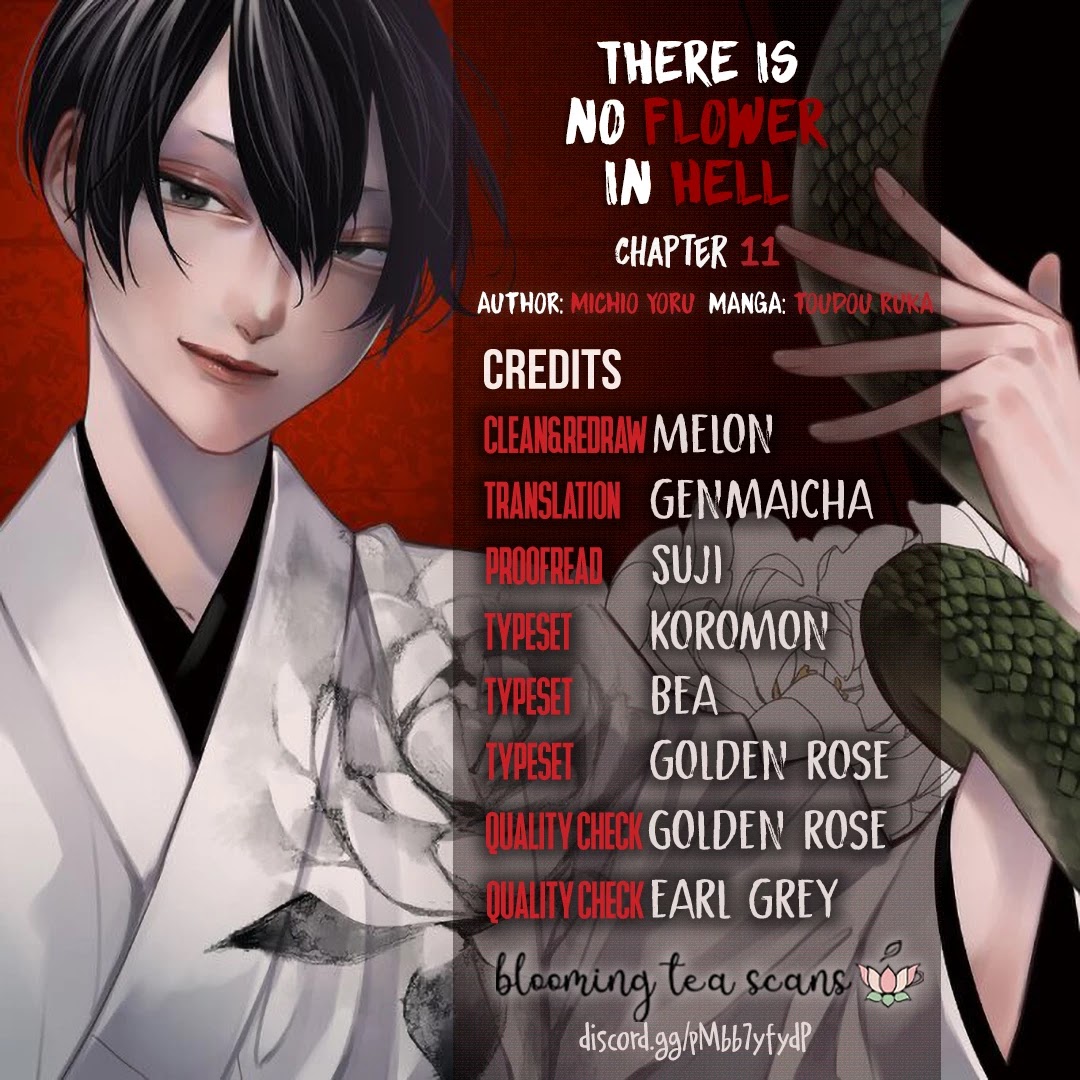 Jigoku Kurayami Hana Mo Naki - Chapter 11