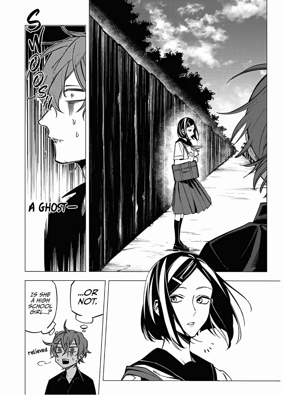 Jigoku Kurayami Hana Mo Naki - Chapter 10