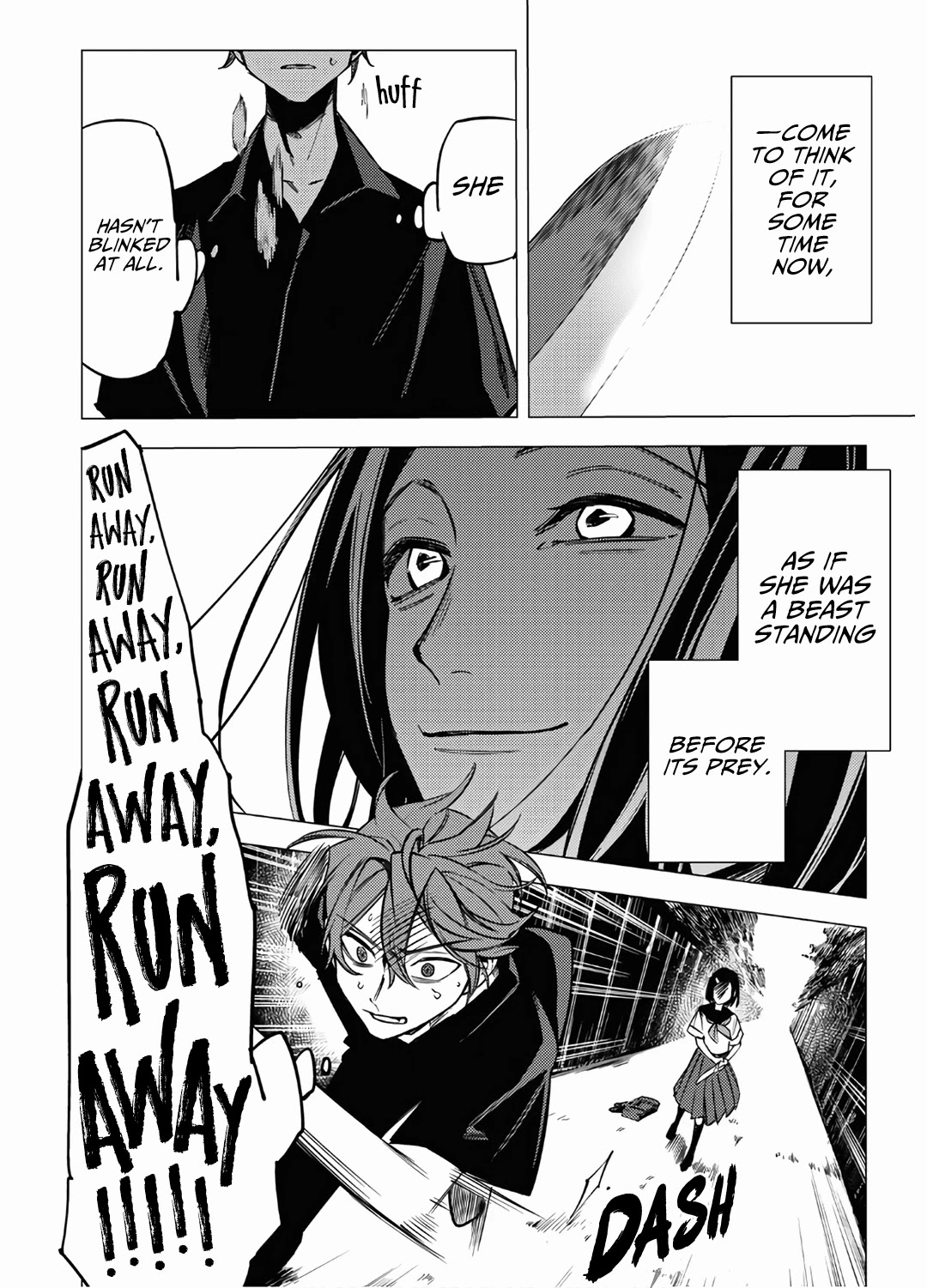 Jigoku Kurayami Hana Mo Naki - Chapter 10