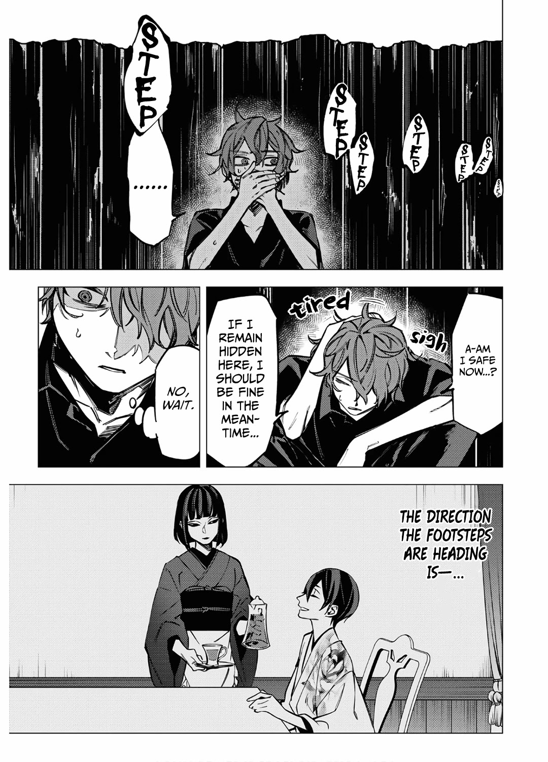 Jigoku Kurayami Hana Mo Naki - Chapter 10