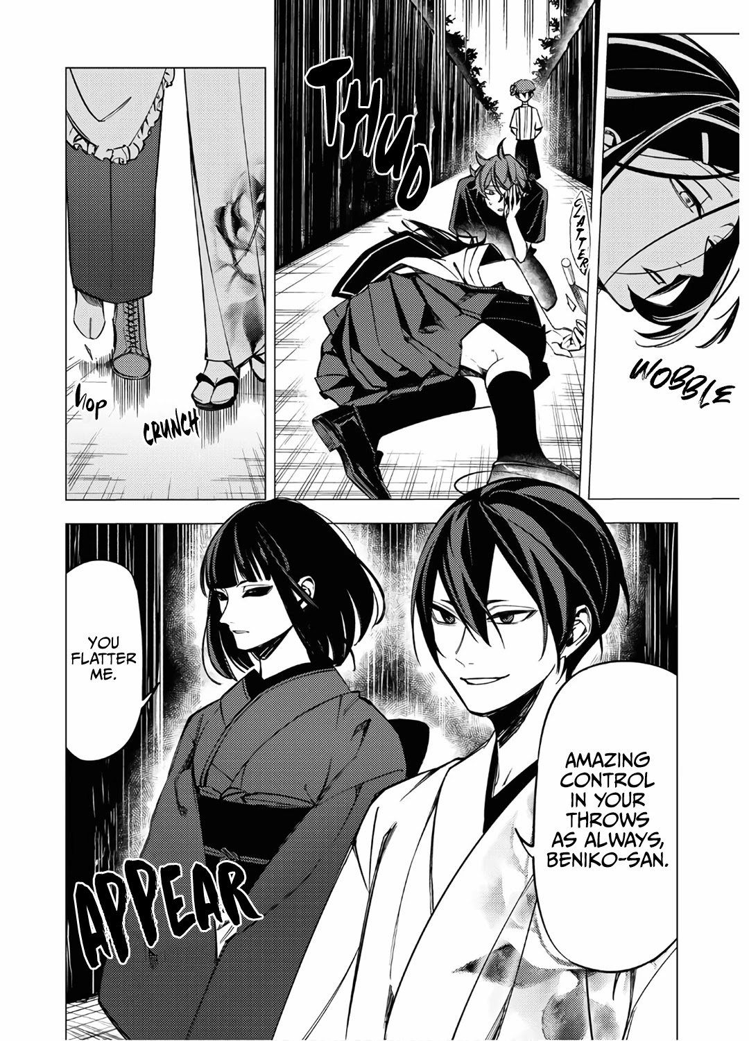 Jigoku Kurayami Hana Mo Naki - Chapter 10