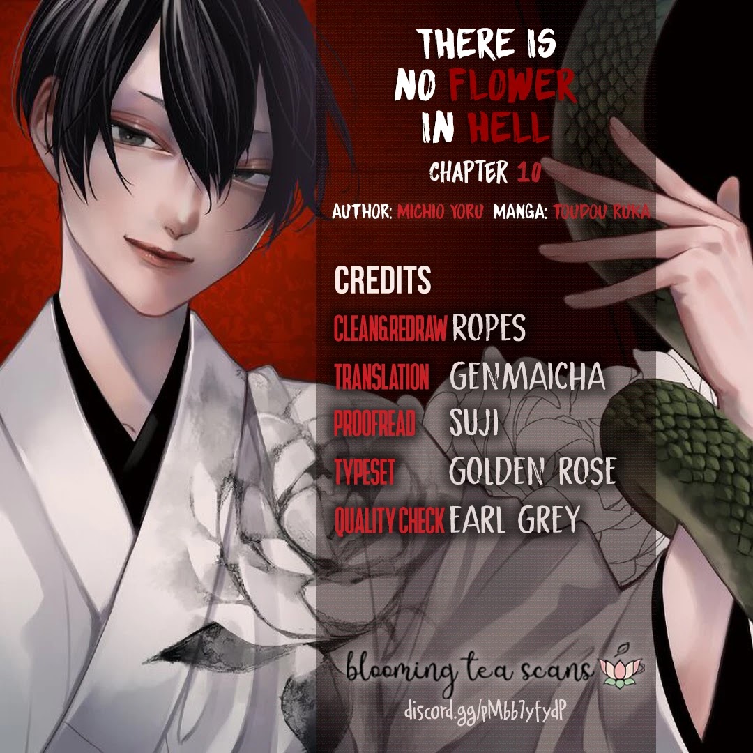 Jigoku Kurayami Hana Mo Naki - Chapter 10