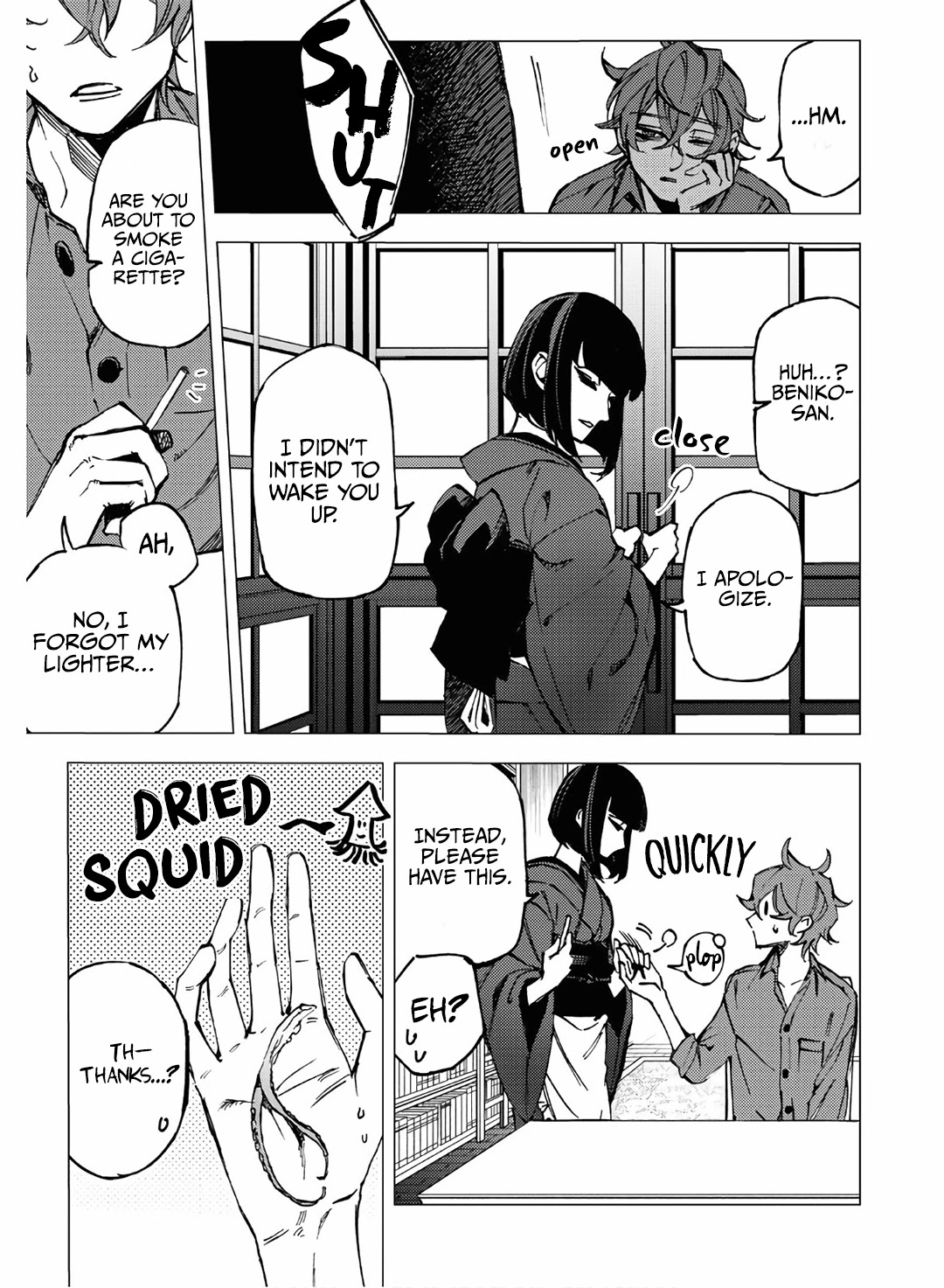 Jigoku Kurayami Hana Mo Naki - Chapter 9