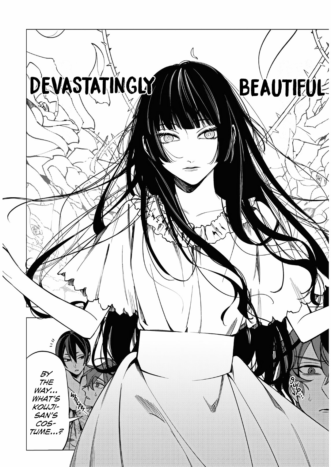 Jigoku Kurayami Hana Mo Naki - Vol.3 Chapter 13