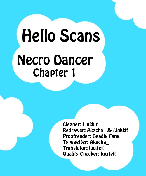 Necro Dancer - Vol.1 Chapter 1 : Native Dancer