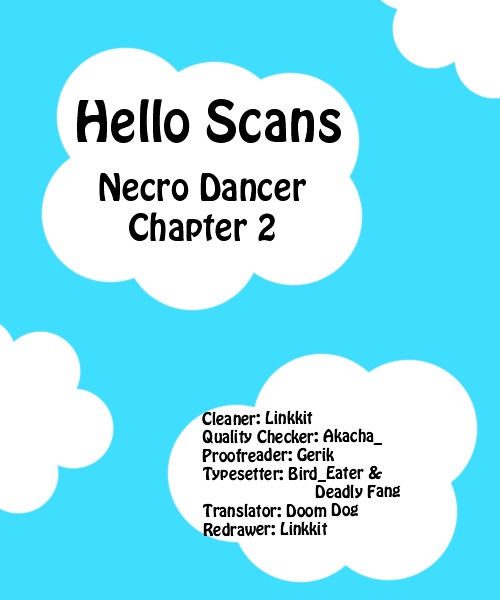 Necro Dancer - Vol.1 Chapter 2 : Listen To Their Cries