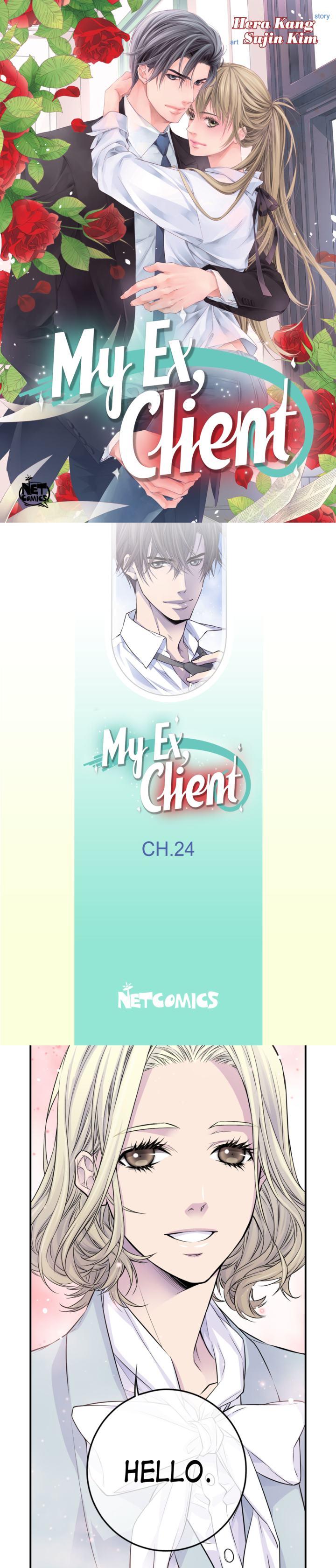 My Ex, Client ( Lord And Me ) - Chapter 24