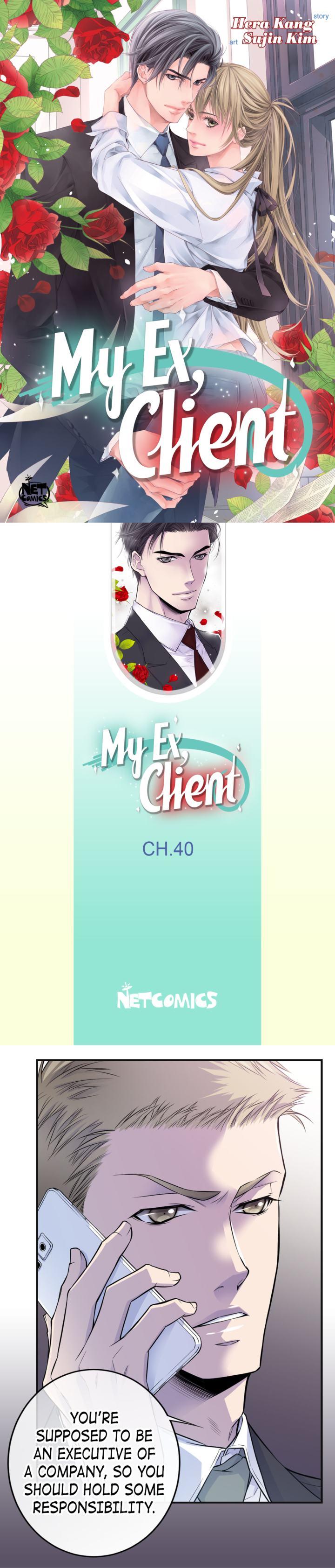 My Ex, Client ( Lord And Me ) - Chapter 40