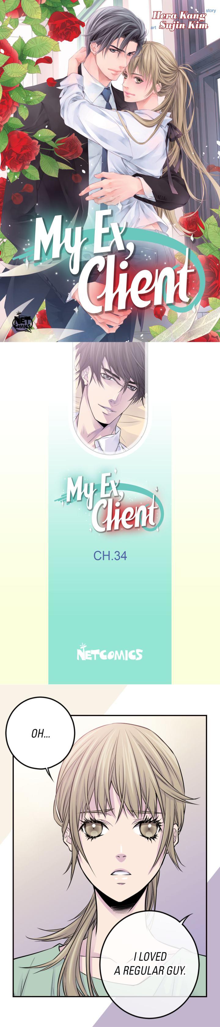 My Ex, Client ( Lord And Me ) - Chapter 34