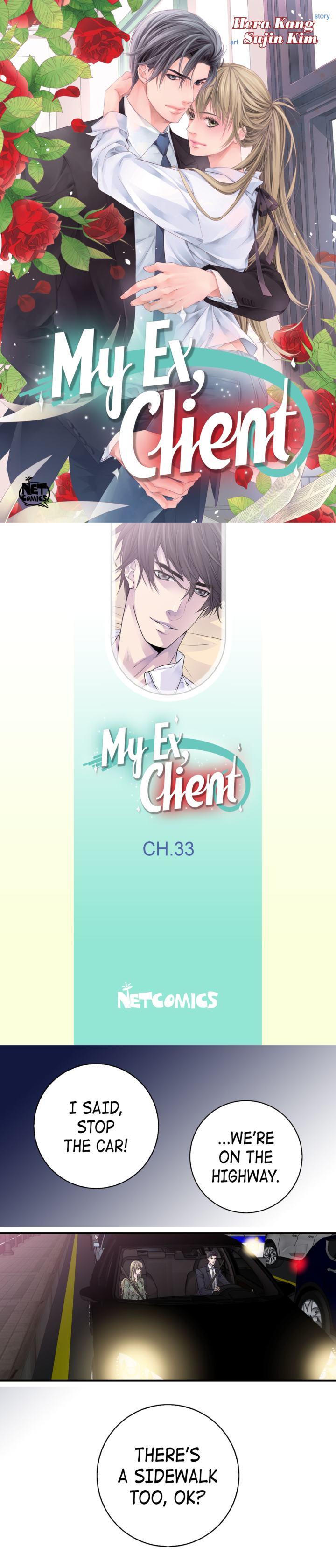 My Ex, Client ( Lord And Me ) - Chapter 33