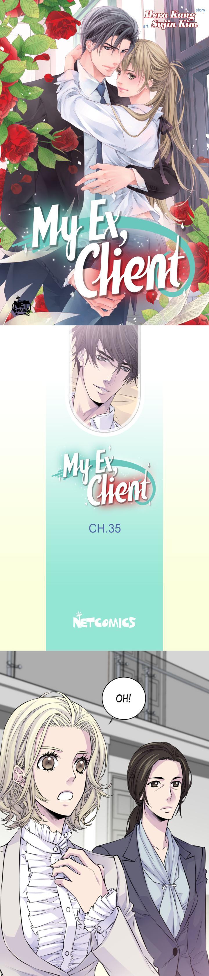 My Ex, Client ( Lord And Me ) - Chapter 35