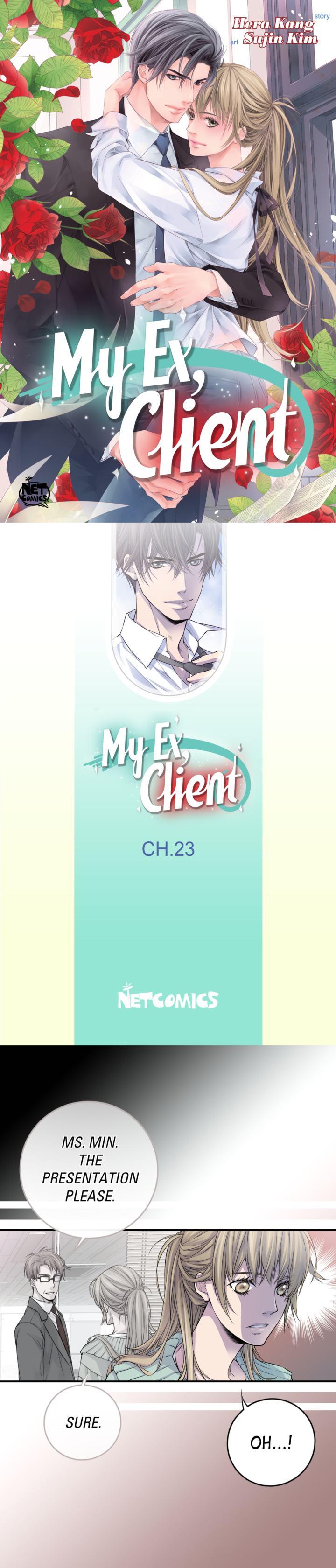 My Ex, Client ( Lord And Me ) - Chapter 23