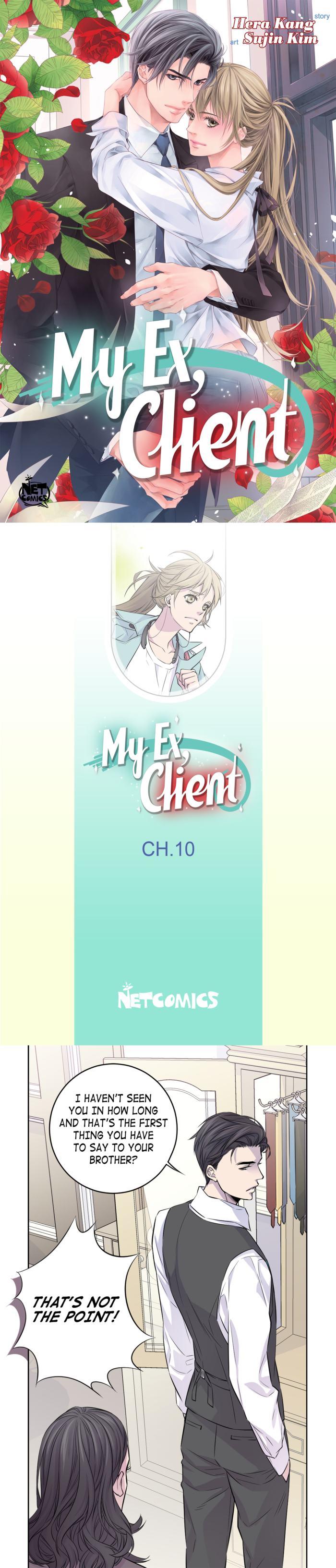 My Ex, Client ( Lord And Me ) - Chapter 10