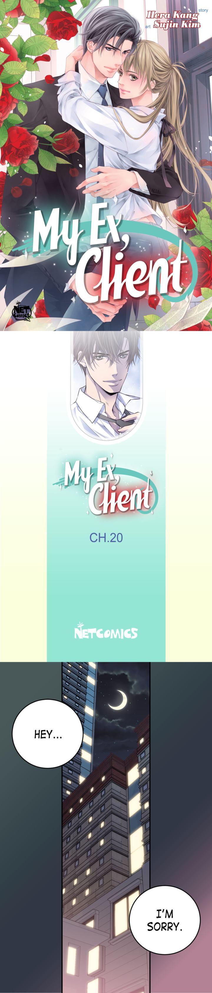 My Ex, Client ( Lord And Me ) - Chapter 20