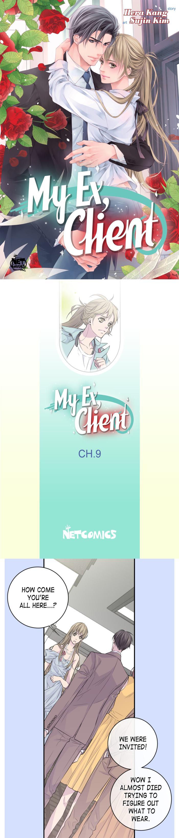 My Ex, Client ( Lord And Me ) - Chapter 9