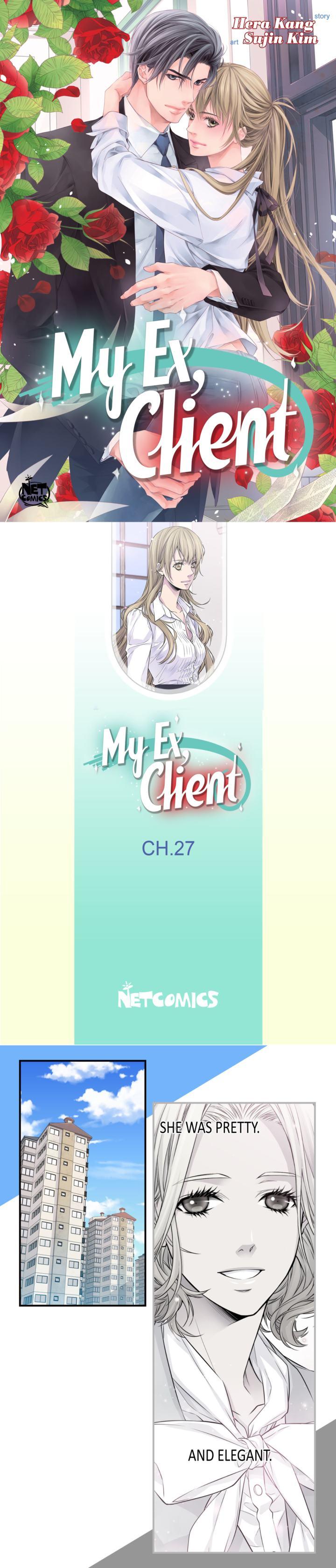 My Ex, Client ( Lord And Me ) - Chapter 27