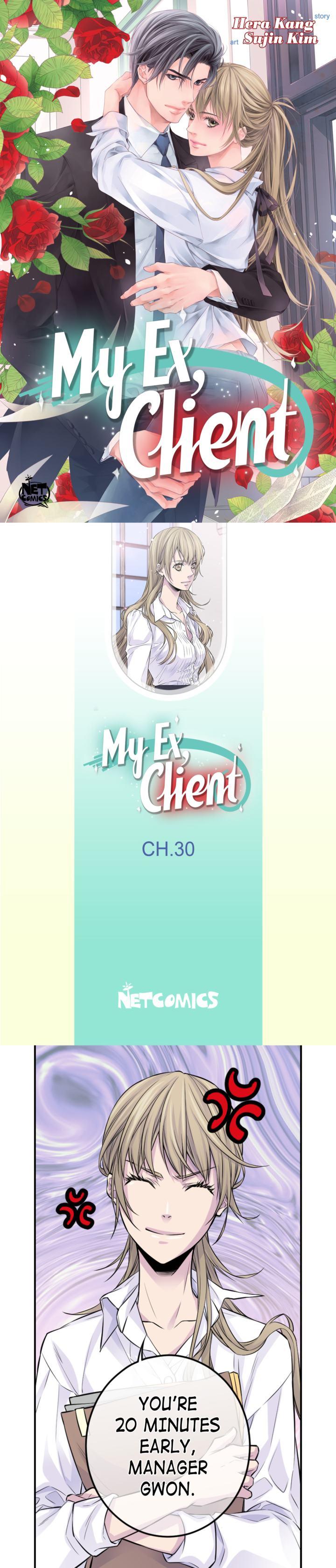 My Ex, Client ( Lord And Me ) - Chapter 30