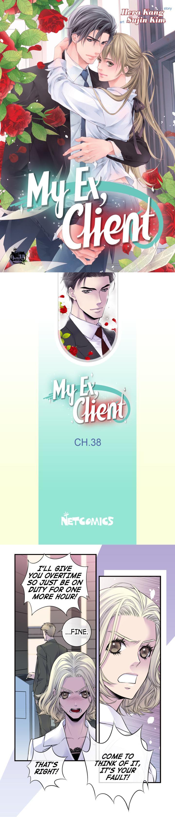 My Ex, Client ( Lord And Me ) - Chapter 38