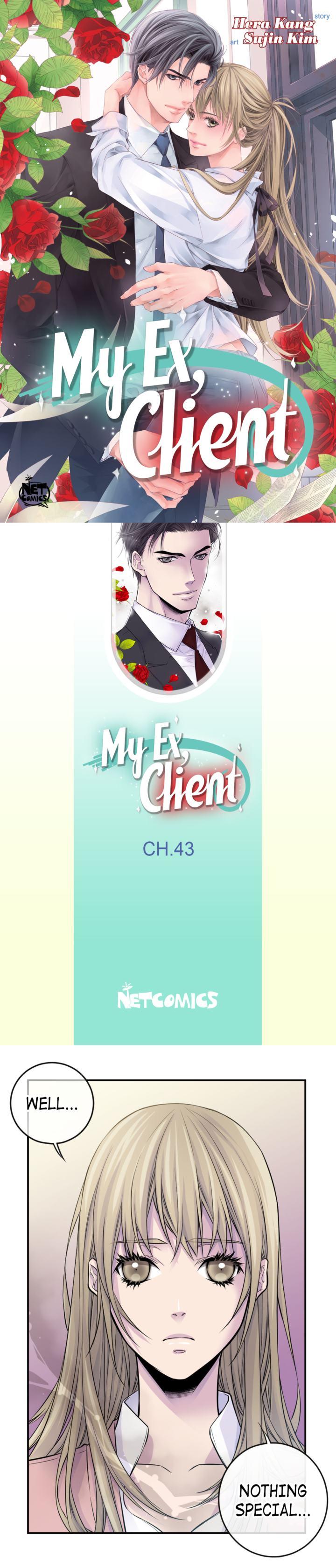 My Ex, Client ( Lord And Me ) - Chapter 43