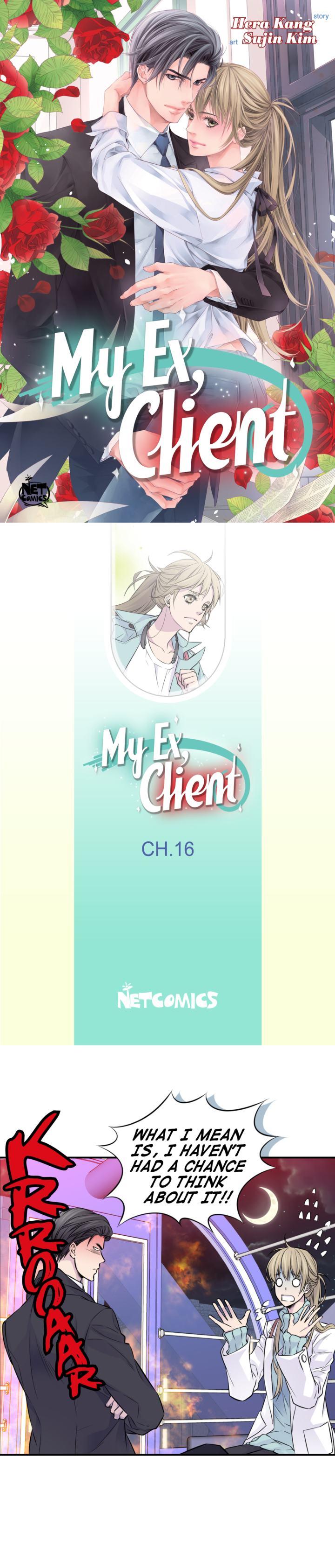 My Ex, Client ( Lord And Me ) - Chapter 16