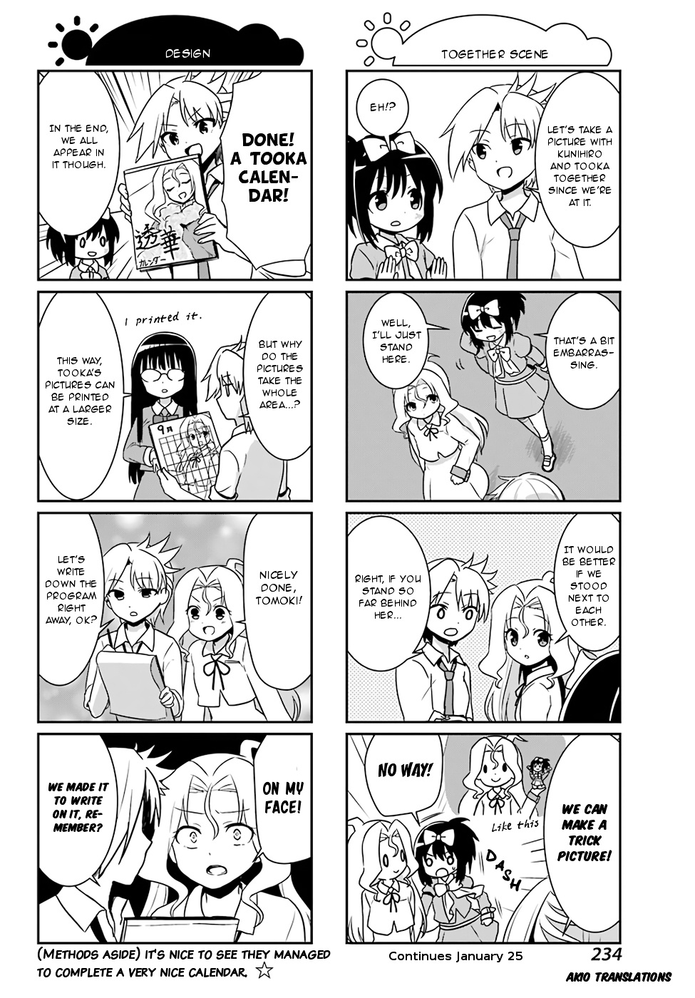 Saki-Biyori - Otona No Maki - Chapter 73