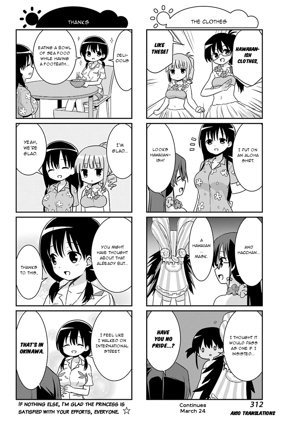 Saki-Biyori - Otona No Maki - Chapter 74