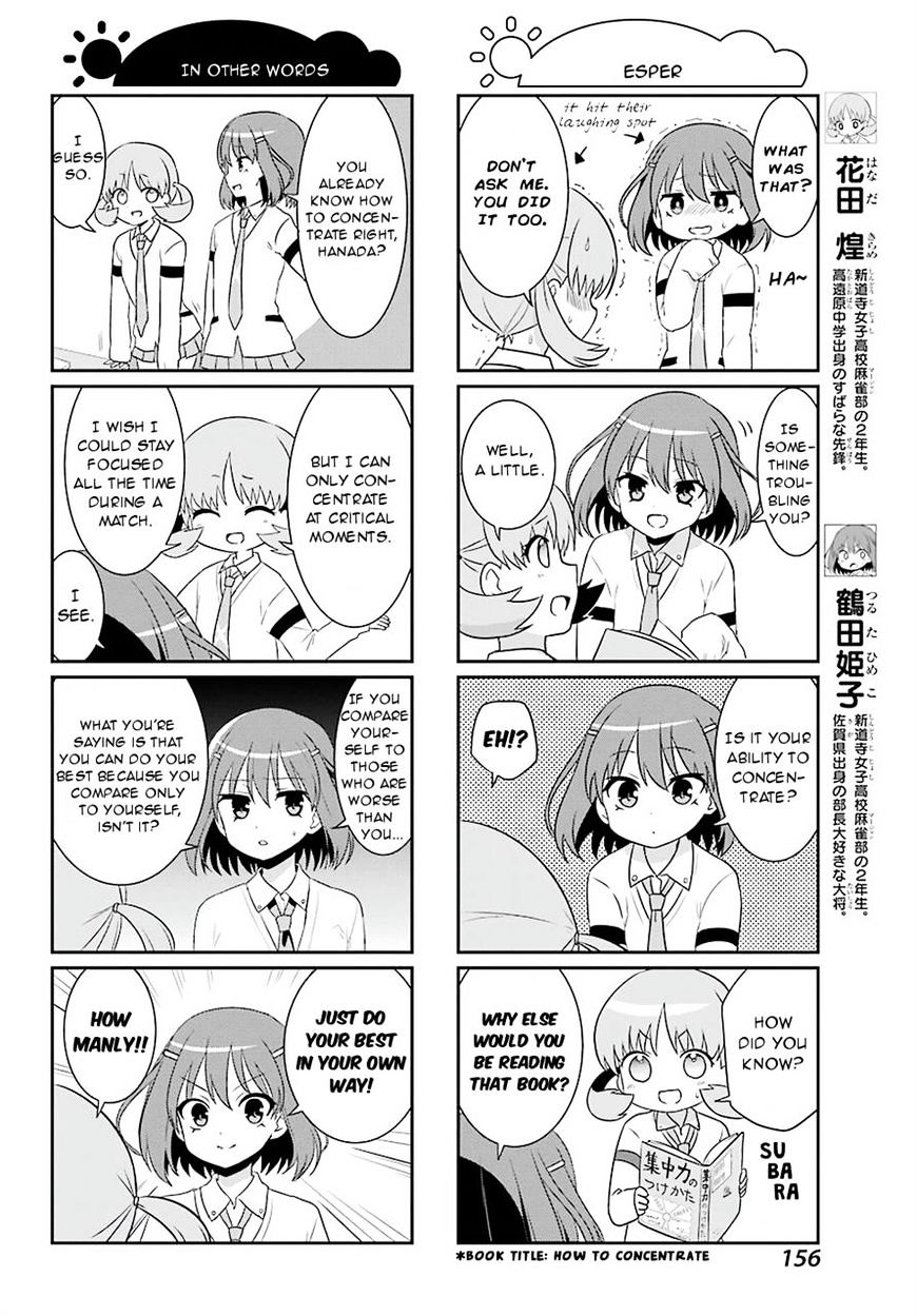 Saki-Biyori - Otona No Maki - Chapter 64